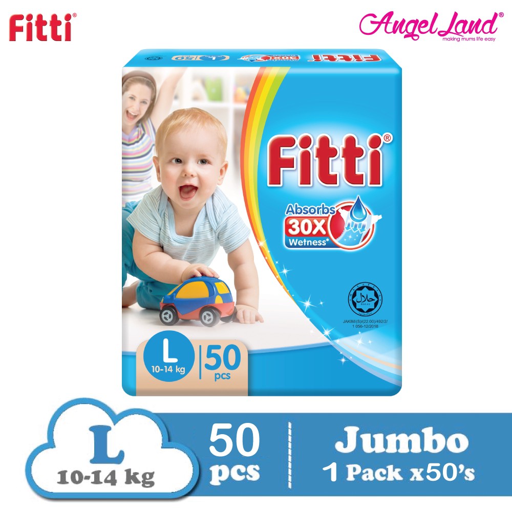 Pampers store fitti newborn