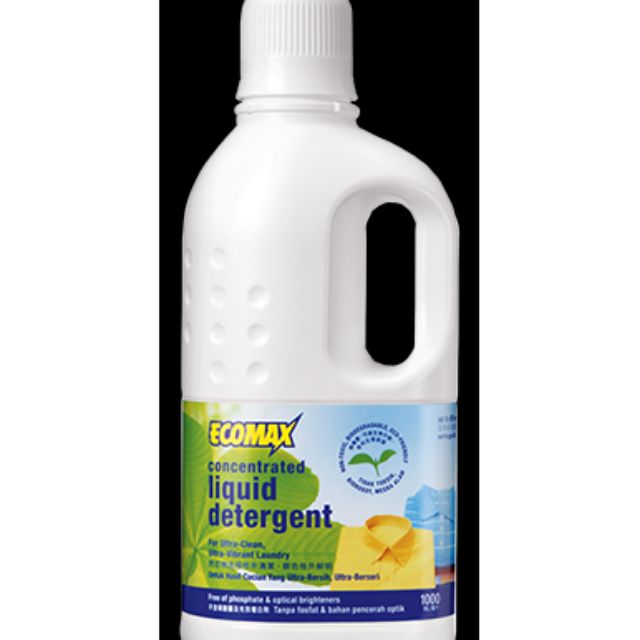 concentrated Liquid Detergent (1000ml) Shopee Malaysia