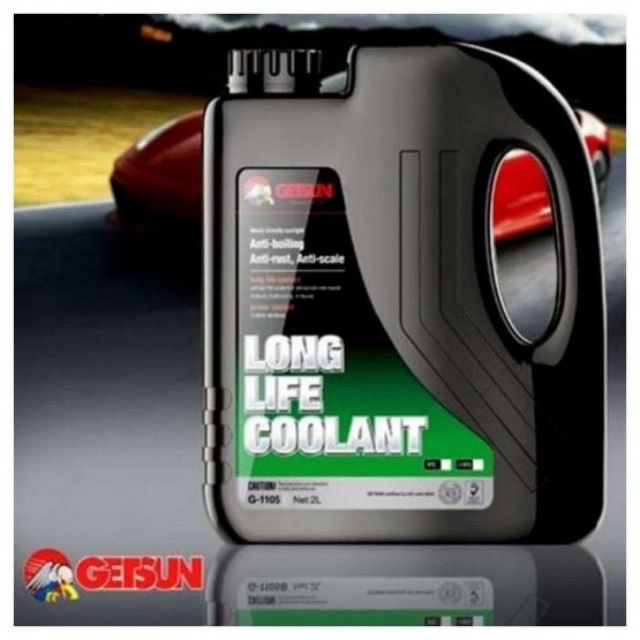 Getsun Long Life Coolant 1L untuk meningkatkan jangka hayat radiator