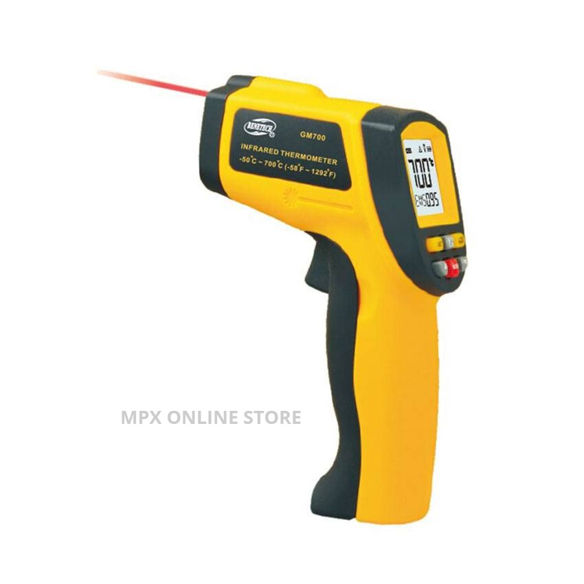 GM700 BENETECH INFRARED THERMOMETER (700C) | Shopee Malaysia