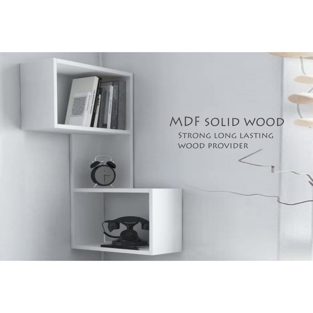 Floating wall shelves | Shopee Malaysia