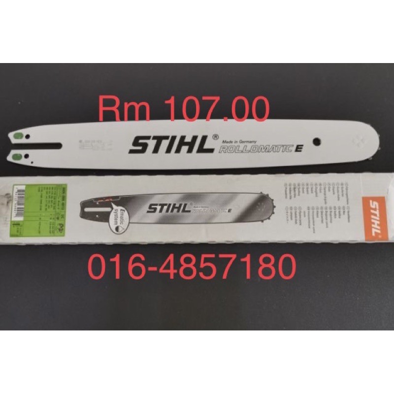 STIHL CHAINSAW GUIDE BAR 16” Shopee Malaysia