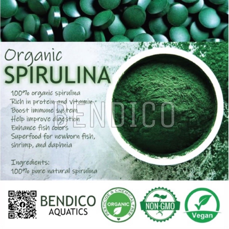 Organic spirulina, spirulina powder, spirulina tablet, spirulina mask