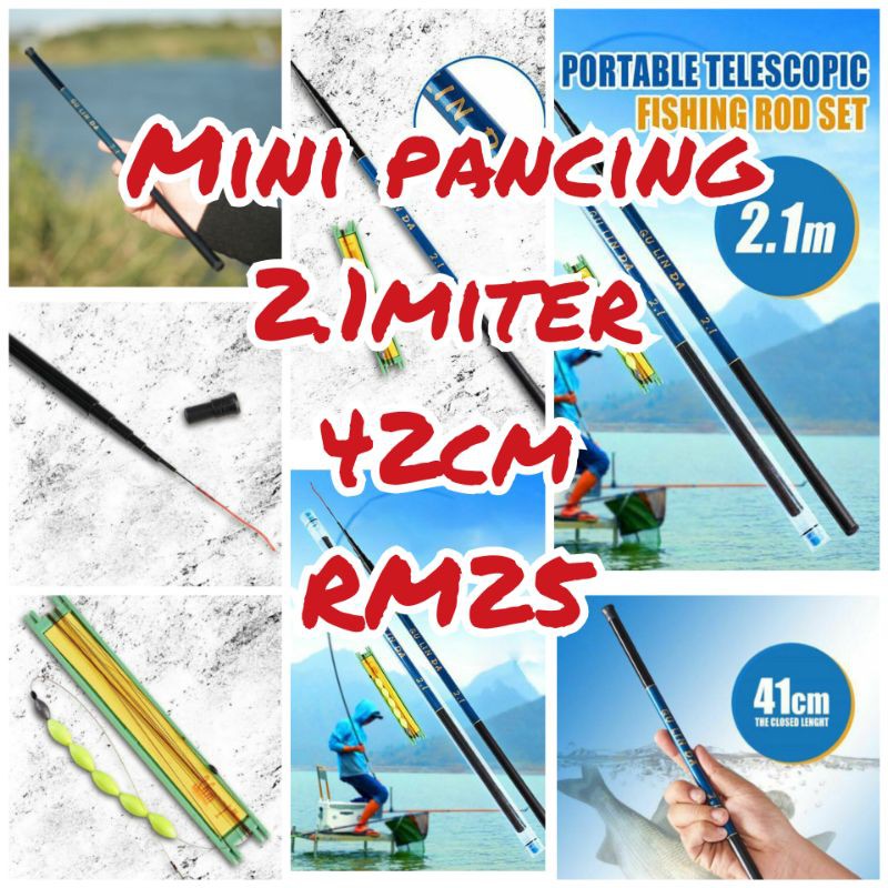 joran ikan mini puyu sepat | Shopee Malaysia
