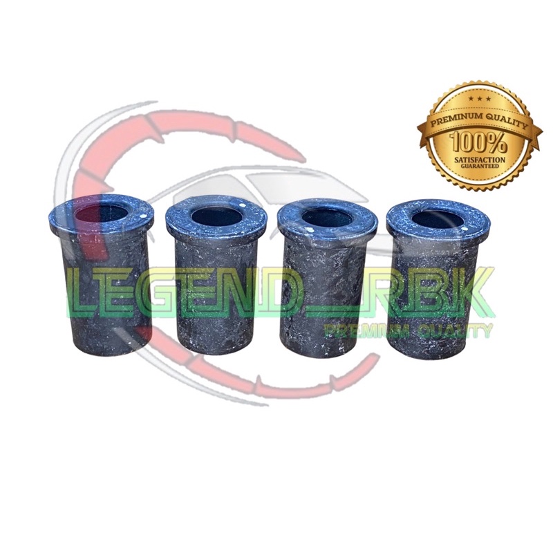 (4PCS) ISUZU D-MAX DMAX V-CROSS VCROSS RT50 2013 REAR LEAF SPRING ...