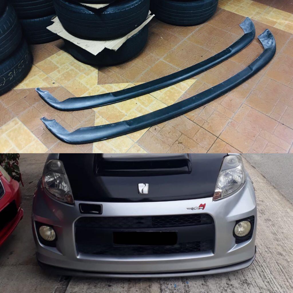 Myvi Passo Modellista Front Lip Shopee Malaysia