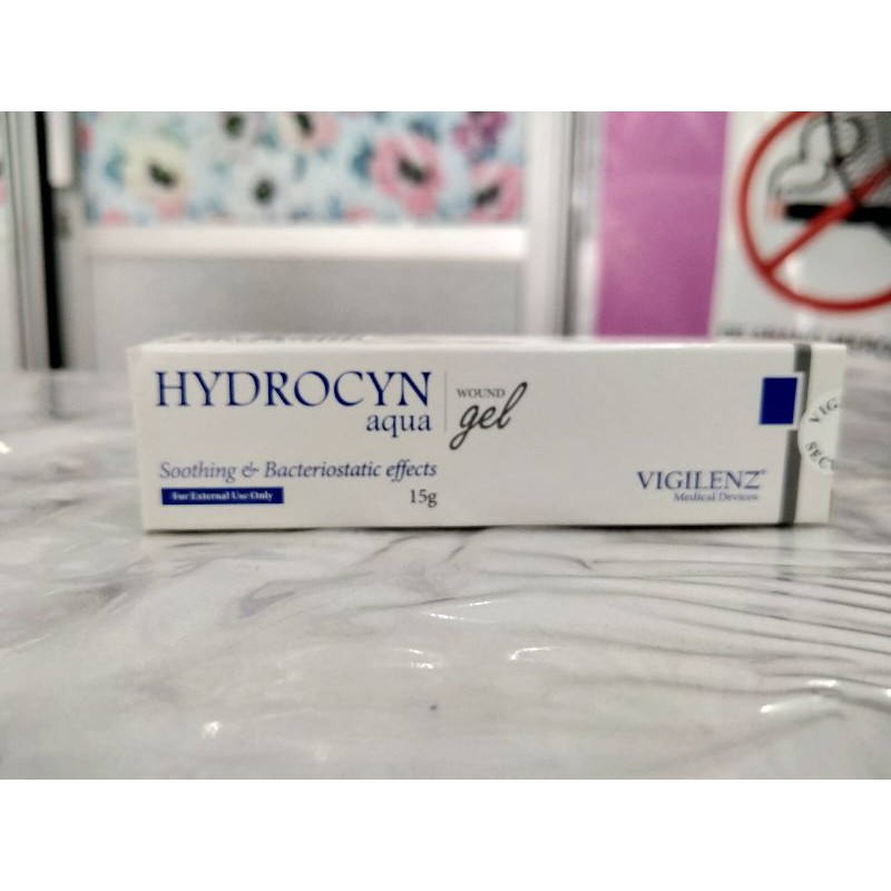 HYDROCYN AQUA GEL 15G | Shopee Malaysia