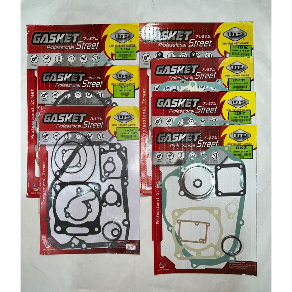 YAMAHA RXZ / Y125Z / Y15ZR / LC135 / LC135 HC / TZM / Y110 Complete ...