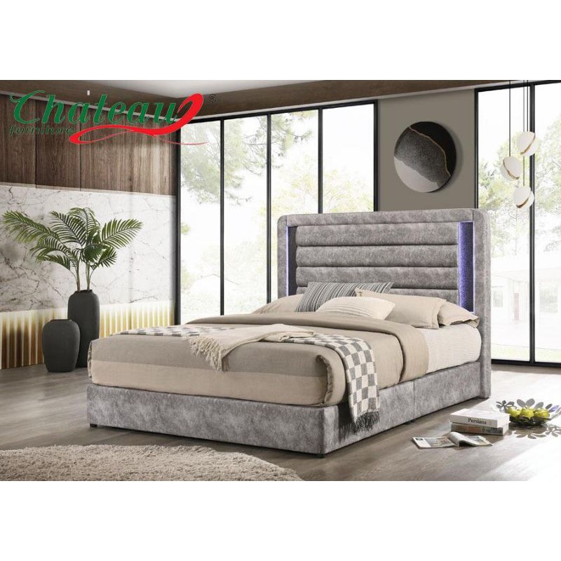 Divan Queen Bed frame/ King bed frame/ Bed frame with Led light