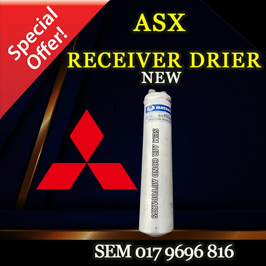 MITSUBISHI ASX TAIWAN NEW RECEIVER DRIER/ FILTER DRYER (CAR AIRCOND