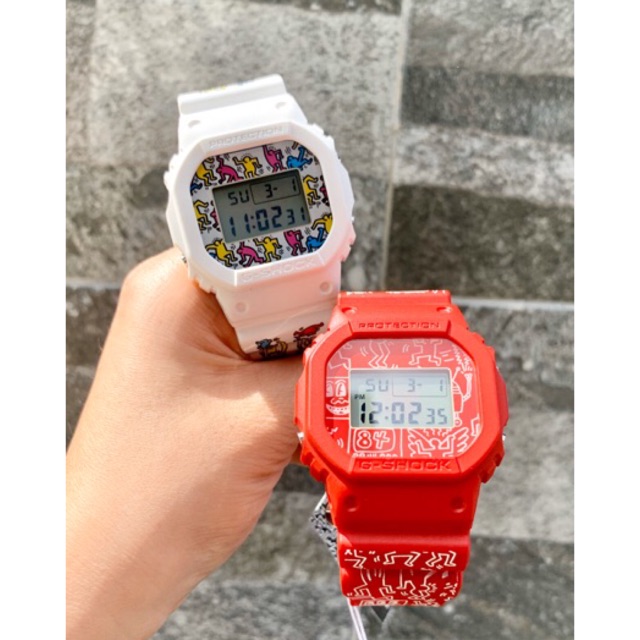 Casio g shock keith haring hot sale