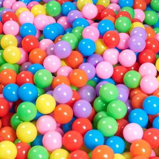 200Pcs Baby Ocean Balls Water Pool Ocean Wave Ball Kids Swim Pit with ...