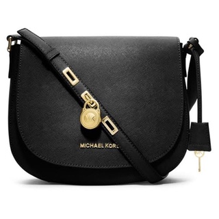 Mk locker saffiano sling hot sale bag