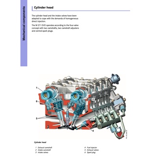 MERCEDES BENZ ENGINE M271 SERVICE WORKSHOP MANUAL | Shopee Malaysia