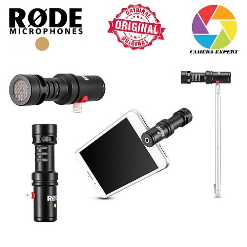 Rode VideoMic MeL Directional Microphone for iOS Devices ( VMML