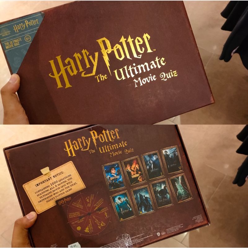 Harry Potter 20th Anniversary Return to Hogwarts Chocolate Board Card ...