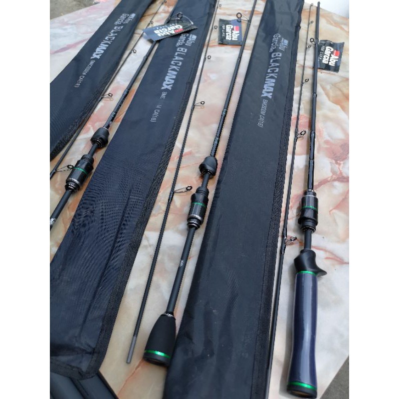 abu garcia black max ul Elite Spinning Combo The Power Disk drag system delivers up to 7 kg of drag — plenty for handling most predators ABU GARCIA BLACK MAX SPINNING
