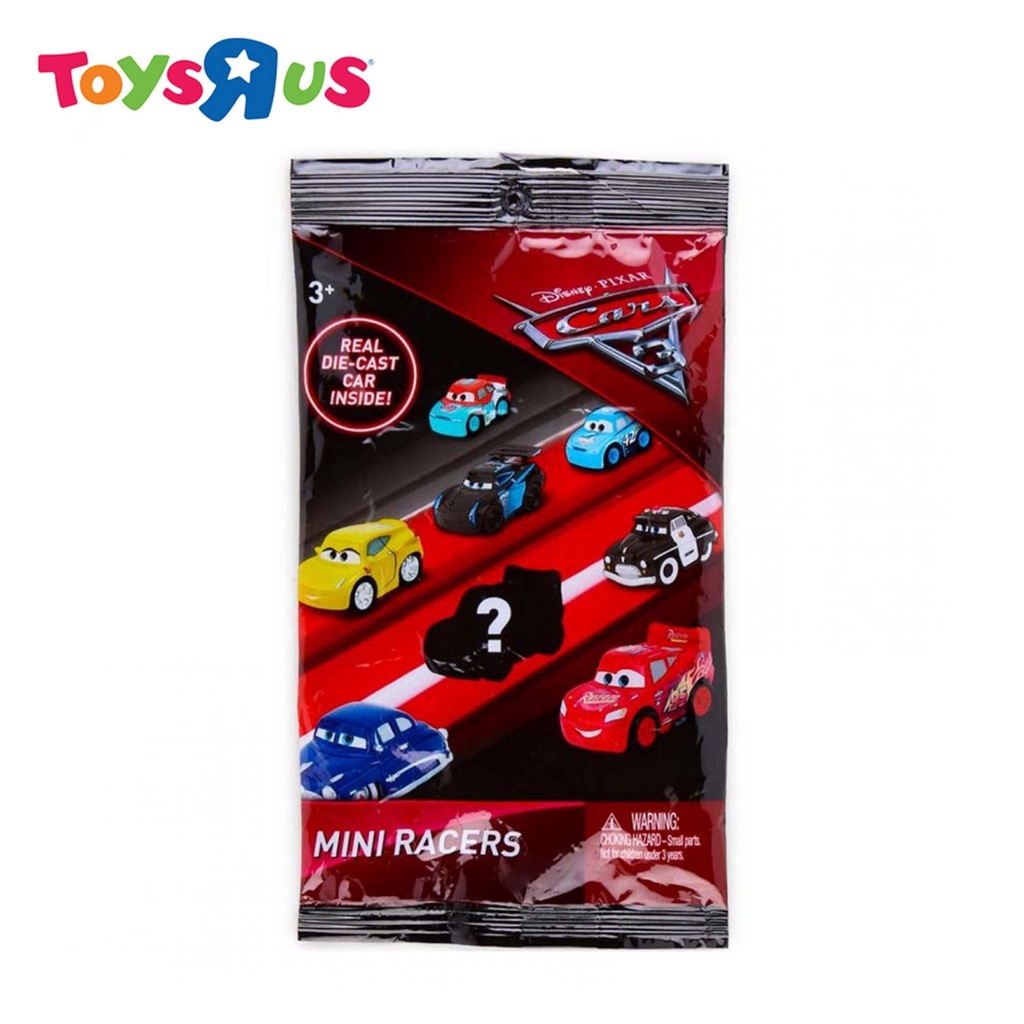 Cars 3 Micro Racer Mini Blind Pack | Shopee Malaysia