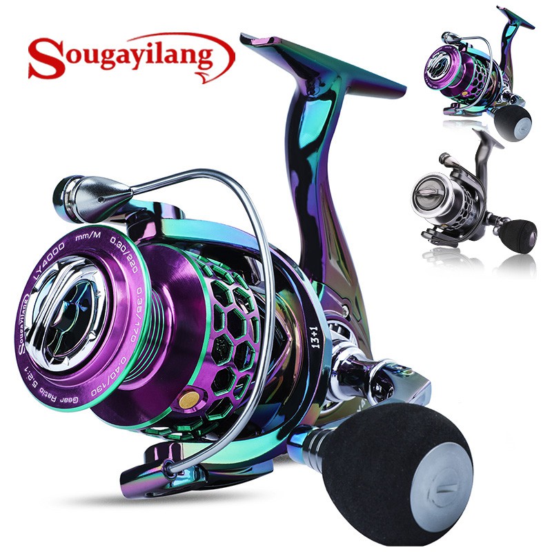 14 +1 BB Fishing Reel Spinning Reels Light Weight Ultra Smooth