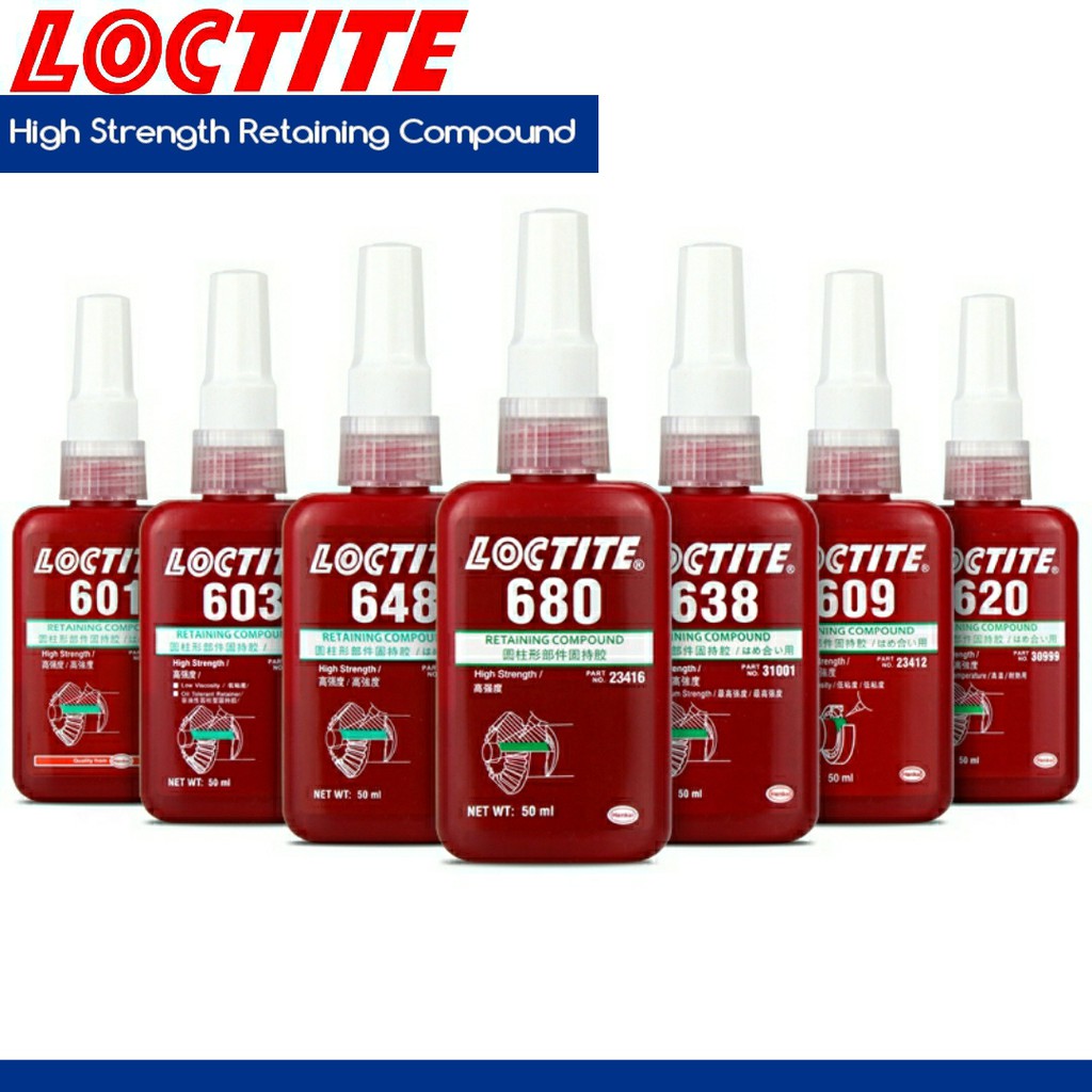 Loctite Retaining Compound 638 648 680 50ml Shopee Malaysia