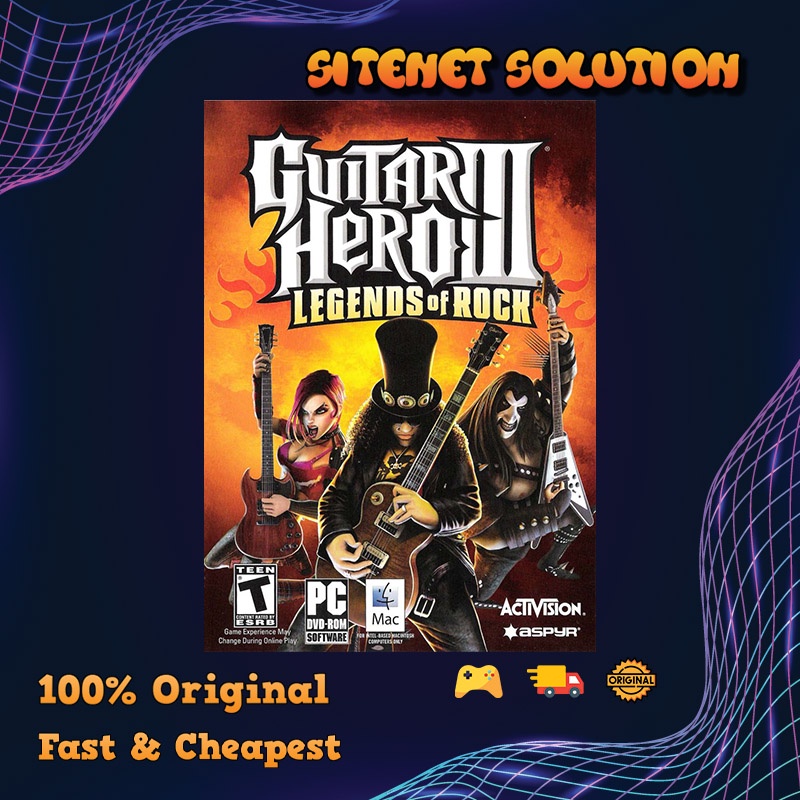 Guitar Hero III: Legends of Rock [PC Digital Download][Offline ...