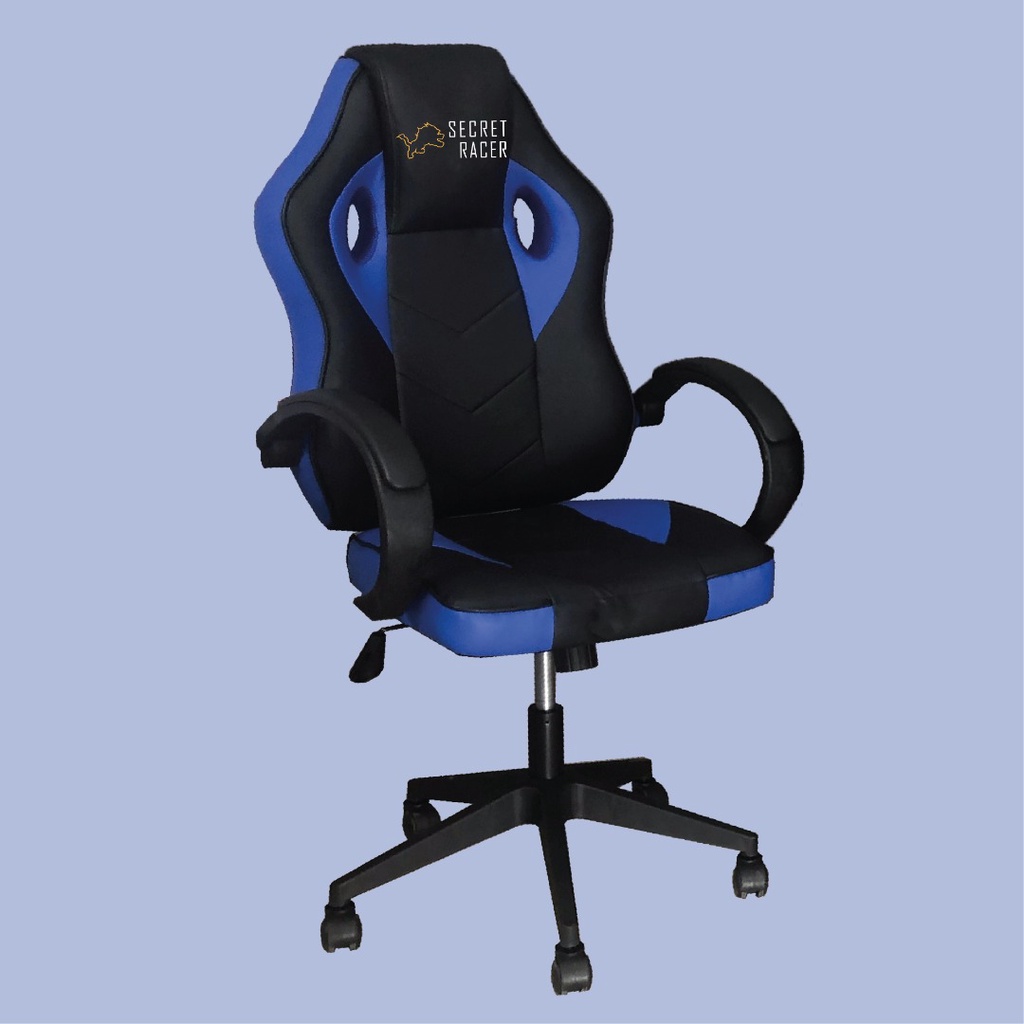 Gaming Chair RGB LED Office Chair Kerusi Ofis Pejabat Komputer Racing ...