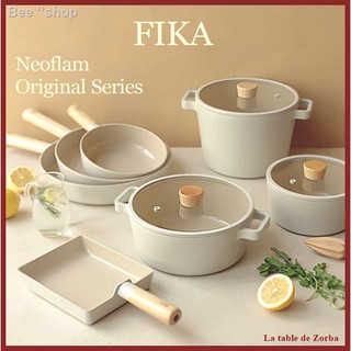 NEOFLAM FIKA 7 Petit WOK for Stovetops and Induction