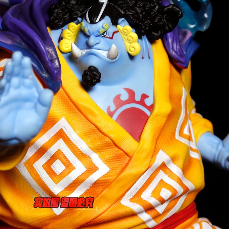 🔥READY STOCK🔥32CM ONE PIECE DREAM STUDIO JINBEI SEVEN