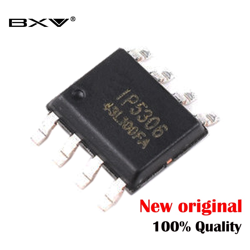 (5piece)100% New IP5306 SOP-8 IC Chipset | Shopee Malaysia