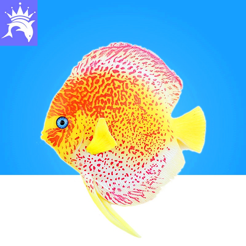 Fish tank decoration landscaping simulation tropical fish aquarium ...