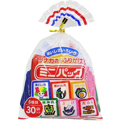 Japanese rice seasoning 6 flavors 30 packs (75g) | Shopee Malaysia