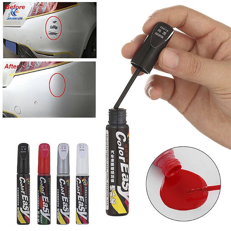 Car Coat Paint Pen Touch Up Clear Scratches Dini Fix it Repair Pro