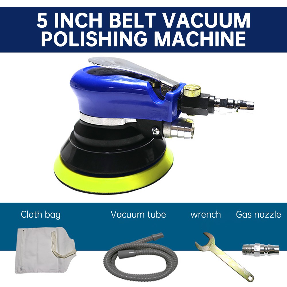 Pneumatic deals polishing machine