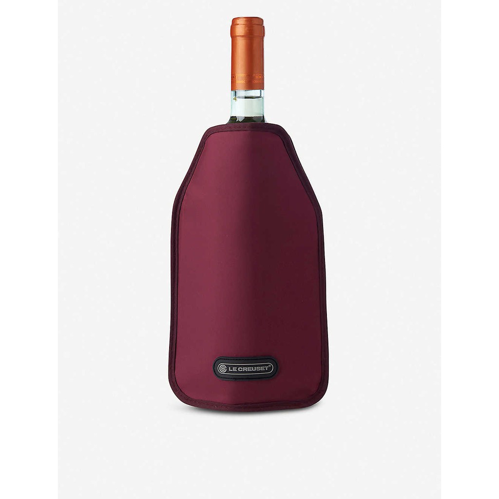 LE CREUSET Wine Cooler Sleeve (BURGUNDY) Shopee Malaysia