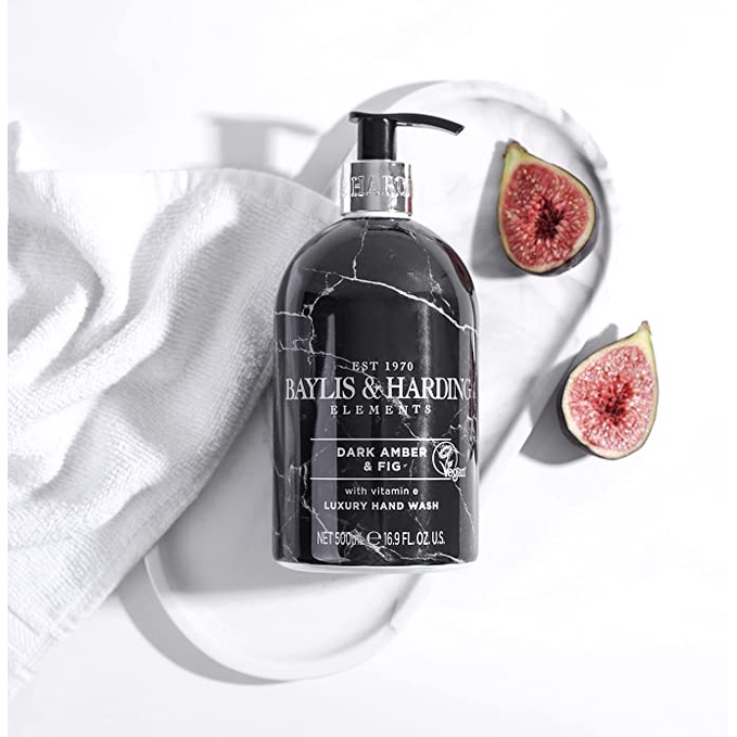 BAYLIS AND HARDING DARK AMBER & FIG HANDWASH 500ML Shopee Malaysia