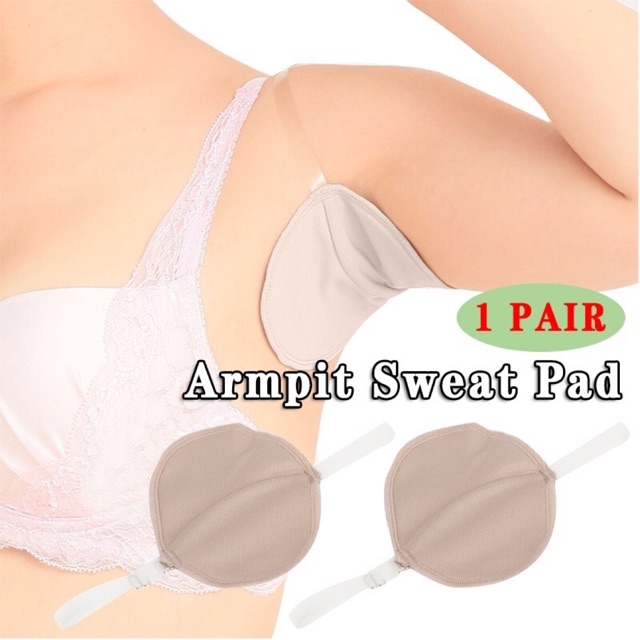 LSC] 2 Pcs Reusable Underarm Sweat Pads Omen Sweat Armpit Pads