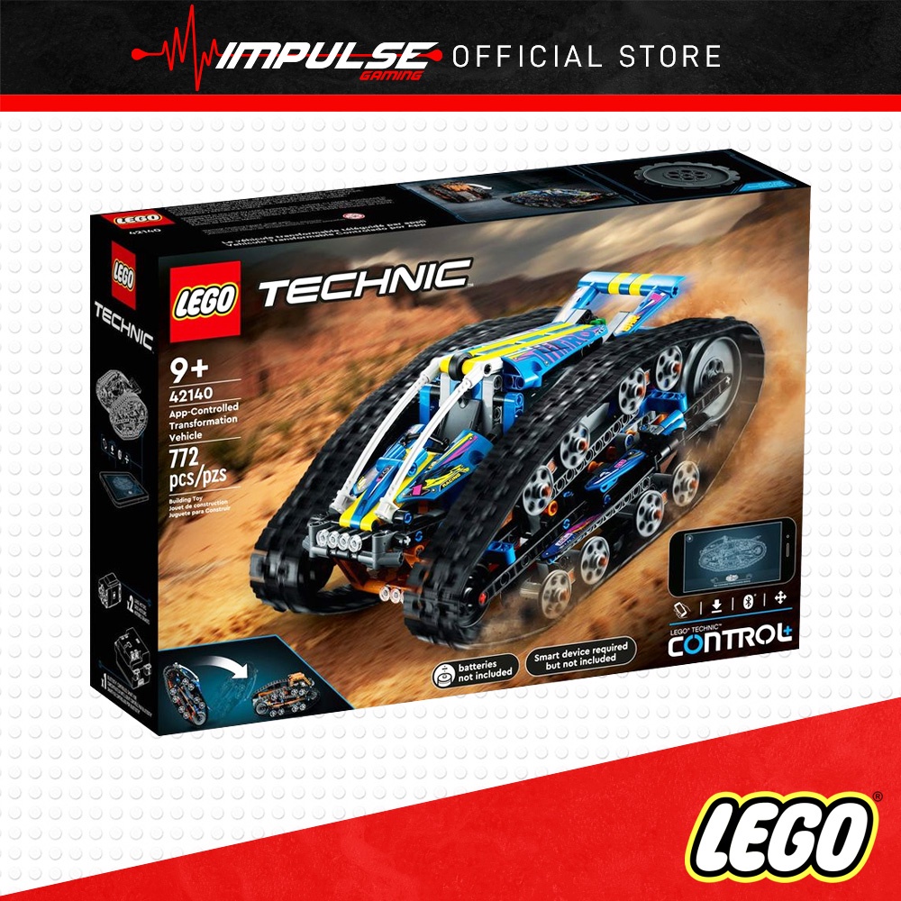 LEGO 42140 Technic App Controlled Transformation Vehicle