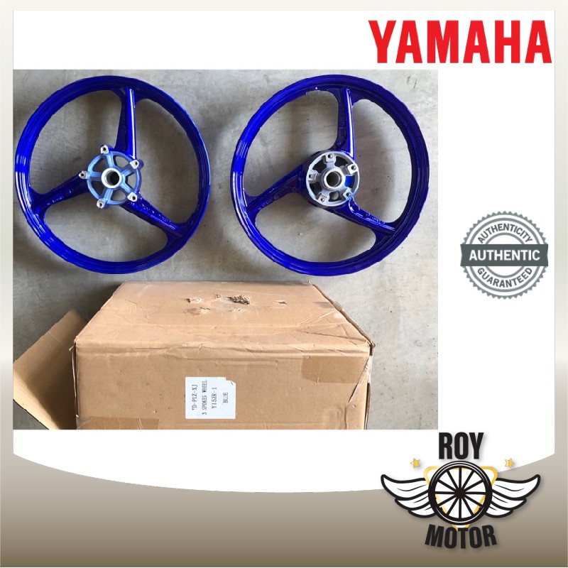 Y15 Ysuku Y15ZR Y150 Sport Rim / Wheel Enkei (140/160X17) PnP (3 kaki ...