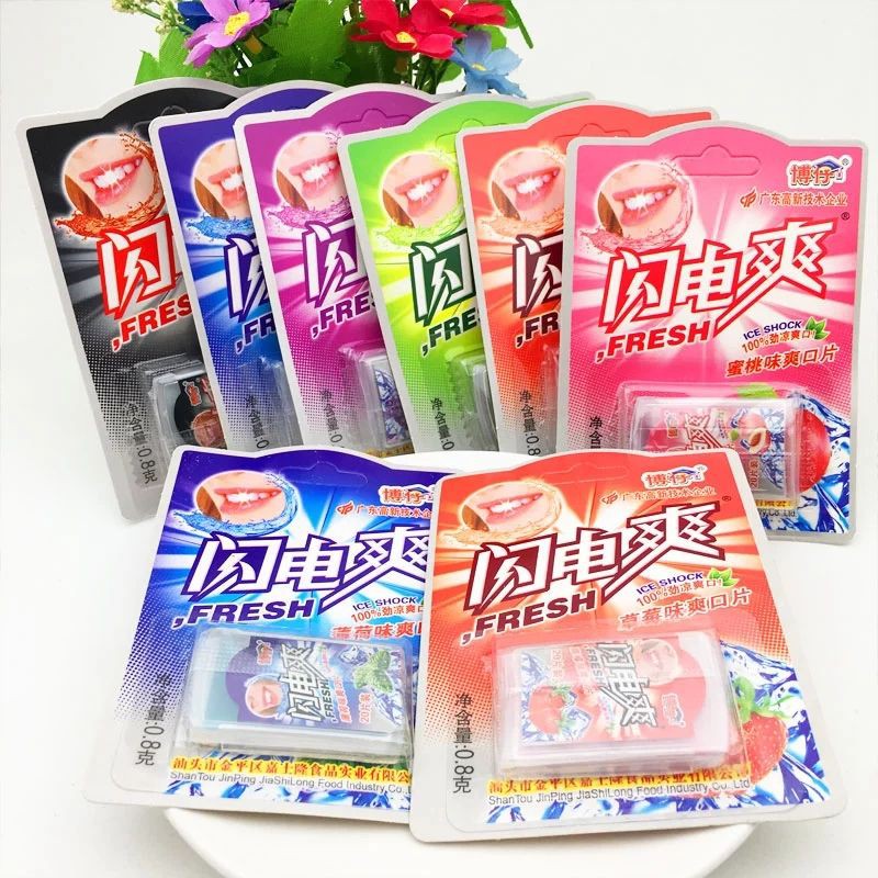 闪电爽 PAPER MINT CANDY LIGHTNING SHUANG REFRESHING | Shopee Malaysia