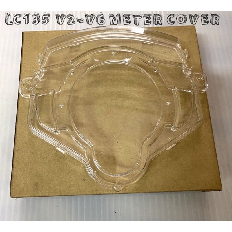 Yamaha LC 135 V2 V3 V4 V5 V6 Meter Cover /Meter Lens (Clear) | Shopee ...