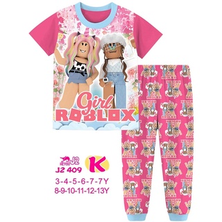 Girls best sale roblox pyjamas