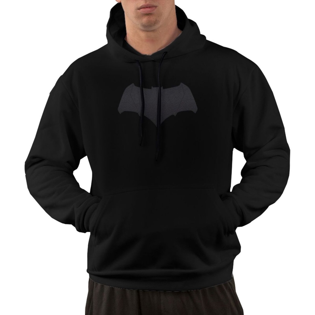 Discount Hoodie for Men Batman V Superman Movie Batman Uniform Logo ...