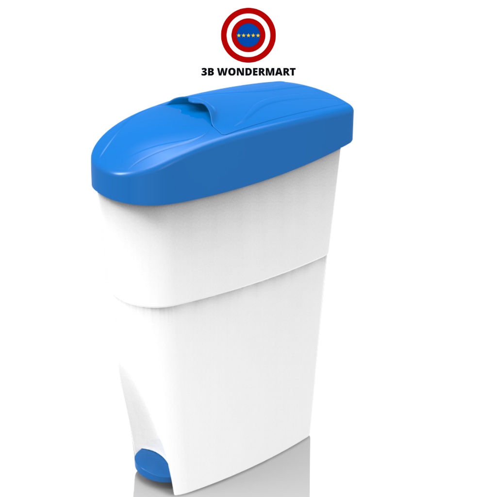 White Sanitary Bin 19L Lady Sanitary Bins Washroom Waste Bin Tong