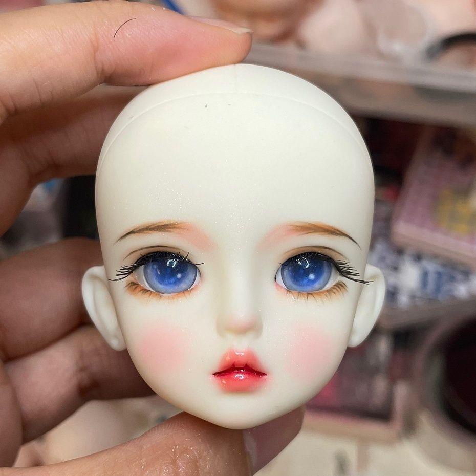1/6 bjd Makeup Head Nude Baby Body Movable Doll Joint Practice Hand