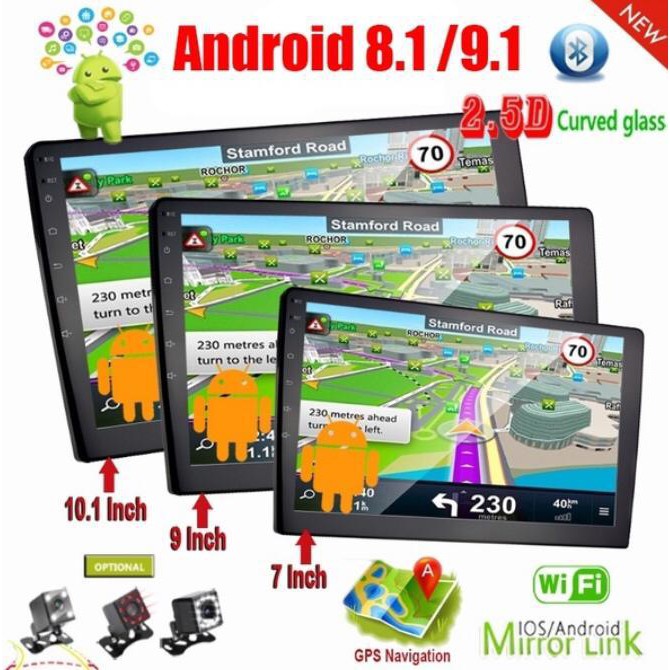Android Player 2+32G 7inch / 9 inch / 10.1 inch Touch Screen Wifi ...