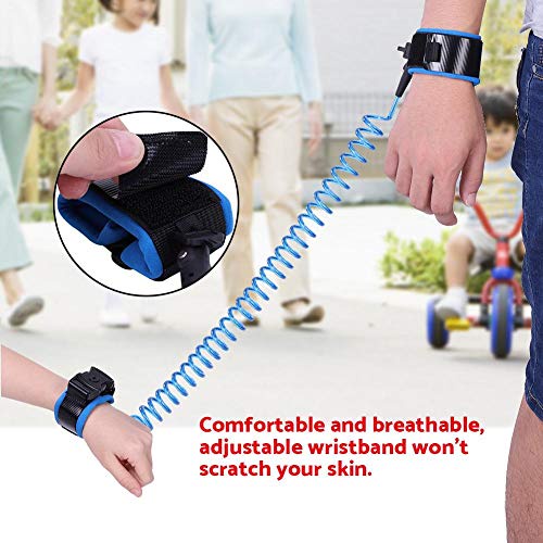 1.5M/2.5M Anti Lost Wrist Link Toddler Leash Safety Harness For Baby Kid Strap Rope Outdoor Walking Hand Belt  Luminous Wristband 62dfa9e99f7286e26ce67c7e