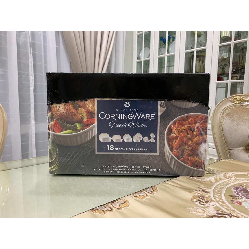 Casserole Dish Corningware 18 Piece Set Glass Casserole Dish With