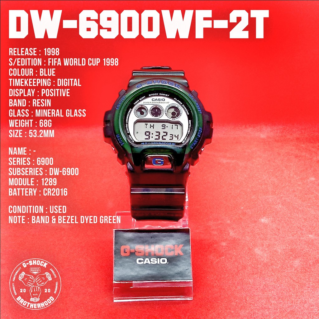 G shock cheap fifa 98