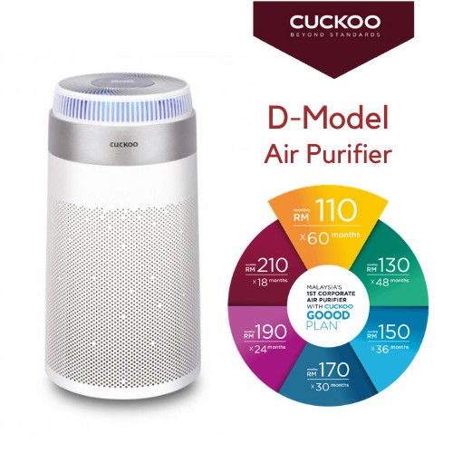 Cuckoo DModel Air Purifier ( Rental Package ) Shopee Malaysia