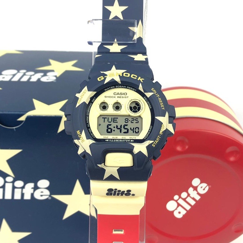 G-SHOCK × ALIFE GD-X6900AL-2JR 高価値セリー - 時計